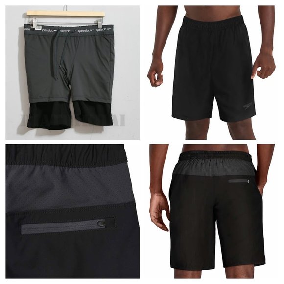 Speedo Other - Black Speedo Men's Swim Trunk